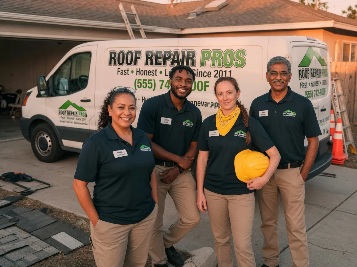 Roof Repair company in La Fontaine, IN